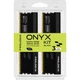 Оперативная память Prologix Onyx RGB 16 ГБ 2x8 ГБ DDR4 3200 МГц CL16 Black (PRO16GB3200YBR4K) - изображение 5