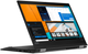 Сенсорный ноутбук 13.3" Lenovo ThinkPad X390 Yoga Intel Core i7 RAM 16GB SSD 256GB 14ч батарея Windows 11 Карбоновый корпус (UKR) (102421282) - Б/У - изображение 1