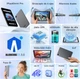 Планшет 8.4'' Full HD ALLDOCUBE iPlay60 mini Pro 8+8/256Gb 4G 2-SIM 8-ядер Android 14 6050 mAh Сірий (102381533) - Б/В - зображення 2
