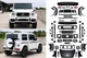 Комплект обвісів G-class-design G63 3-дверний автомобіль для Suzuki Jimny 2018- рр - зображення 1