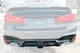 Диффузор заднего бампера CS-Style (для M-Sport/M5 F90, ABS) для BMW 5 серия G30/G31 2017–2023 гг - изображение 2