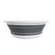 Миска складана кругла HomeStar 5 л 32,5х12 см - зображення 1