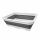 Миска складная HomeStar 7 л 37х27х10 см пластик и силикон - изображение 1