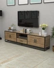 Тумба под телевизор в стиле лофт EcoLoft Вальдор DSP-1512-1 - изображение 2