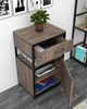 Тумба с ящиком в стиле лофт EcoLoft Мирена DSP-1516-8 - изображение 3