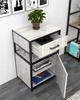 Тумба с ящиком в стиле лофт EcoLoft Мирена DSP-1516-2 - изображение 3