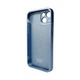 Чохол для смартфона AG Glass Matt Frame Color Logo for iPhone 12 Sierra Blue - зображення 2