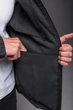 Чоловіча куртка вітрівка Softshell на флісі L сіра 5503494s3 - зображення 6
