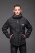 Чоловіча куртка вітрівка Softshell на флісі M сіра 5503494s2 - зображення 8