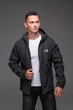 Чоловіча куртка вітрівка Softshell на флісі L сіра 5503494s3 - зображення 9