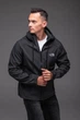 Чоловіча куртка вітрівка Softshell на флісі L сіра 5503494s3 - зображення 11