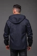 Чоловіча куртка вітрівка Softshell на флісі M синя 5503493s2 - зображення 5