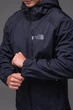 Чоловіча куртка вітрівка Softshell на флісі M синя 5503493s2 - зображення 6