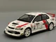 Машинка металлическая Авто Эксперт Mitsubishi Lancer Evolution 1:32 открываются двери капот багажник свет/звук Белая (TK-13970) - изображение 4