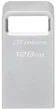 Накопитель Kingston 128GB USB 3.2 Type-A Gen1 DT Micro R200MB/s Metal - изображение 1