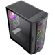 Корпус для ПК Gamemax Diamond CP Tempered Glass Black ATX без БЖ - изображение 4