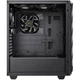 Корпус для ПК Gamemax Diamond CP Tempered Glass Black ATX без БЖ - изображение 7