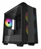 Корпус для ПК Deepcool CC360 ARGB (R-CC360-BKAPM3-G-1) Black mATX без БЖ - зображення 10