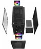 Корпус для ПК Deepcool CC360 ARGB (R-CC360-BKAPM3-G-1) Black mATX без БЖ - зображення 11