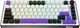 Клавіатура HATOR Hellyberry HK75 Mechanical Linear USB White/Violet - изображение 2