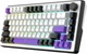 Клавіатура HATOR Hellyberry HK75 Mechanical Linear USB White/Violet - изображение 3