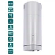 Вытяжка VENTOLUX ISOLA CILINDRO 35 X (1400) ST - изображение 3