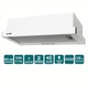 Витяжка VENTOLUX GARDA 60 WH (500) LED - зображення 2