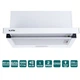 Вытяжка VENTOLUX GARDA 60 WH (1000) LED 2S - изображение 2