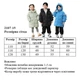 Дитяча утеплена куртка середньої довжини з капюшоном на осінь/зиму для хлопчиків та дівчаток з милим 3D візерунком динозавра No Name 110 см Оливкова (2107-15) - зображення 5