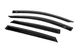 Ветровики на окна (4 шт, HIC) для Ford Edge 2014-2024 гг - изображение 5