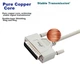 Кабель KSRGB KS-D DB25 - DB25 3 м - изображение 3