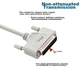 Кабель KSRGB KS-D DB25 - DB25 3 м - изображение 5