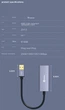Сетевой адаптер Biaze ZH13 / USB / 2.5 Гбит/с Ethernet - изображение 9