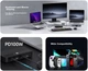 KVM-перемикач Hagibis BV234C 2-портовий HDMI-DisplayPort-USB Type-C 4K/120 Гц - зображення 3