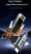 Сетевой адаптер Shengwei EUR1002G / USB Type-C / Gigabit Ethernet - изображение 2
