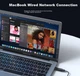 Сетевой адаптер Shengwei EUR1002G / USB Type-C / Gigabit Ethernet - изображение 8