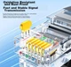 Патч-корд SAMZHE SH-1500 Cat 5e 1 Гбіт/с 50 м Чорний - зображення 6