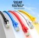 Патч-корд SAMZHE SH-1500 Cat 5e 1 Гбіт/с 50 м Чорний - зображення 10