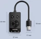 Звукова карта SAMZHE AC02 внешняя USB - изображение 14