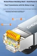 Патч-корд Choseal DH530AT10 Cat 7 10 Гбит/с 10 м Черный - изображение 2