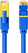 Патч-корд ZLEUE Cat 7 екранований 10 Гбіт/с 15 м Синій (BL7150) - зображення 1