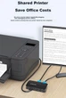 KVM-перемикач KSRGB 2-портовий HDMI USB з підтримкою 4K - зображення 3