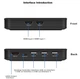 KVM-перемикач KSRGB 2-портовий HDMI USB з підтримкою 4K - зображення 6