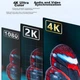 KVM-переключатель Biaze KVM29 2-портовый HDMI 4K при 60 Гц - изображение 3