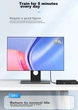 KVM-переключатель Biaze KVM29 2-портовый HDMI 4K при 60 Гц - изображение 6