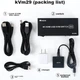 KVM-переключатель Biaze KVM29 2-портовый HDMI 4K при 60 Гц - изображение 11