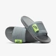 Тапочки чоловічі Nike Offcourt Adjust Slide 45 Бежевий DQ9624-009 - зображення 9
