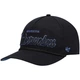 Бейсболка NBA Minnesota TimberwolvesMinnesota Timberwolves '47 Crosstown Script Hitch Snapback Hat - Black - изображение 2