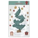 Naklejki na okno Little Dutch 126282 Christmas tree (8714274126282) - obraz 1