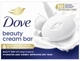 Мыло Dove 90 г Красота и уход (синее) - изображение 1